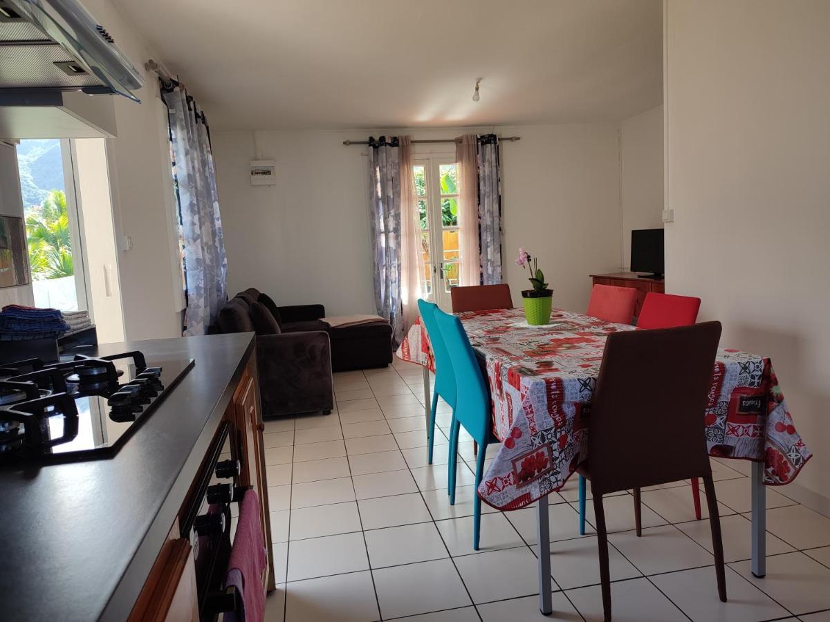 Ti Kaz Mignon 974 Villa Saint-Louis Exteriör bild