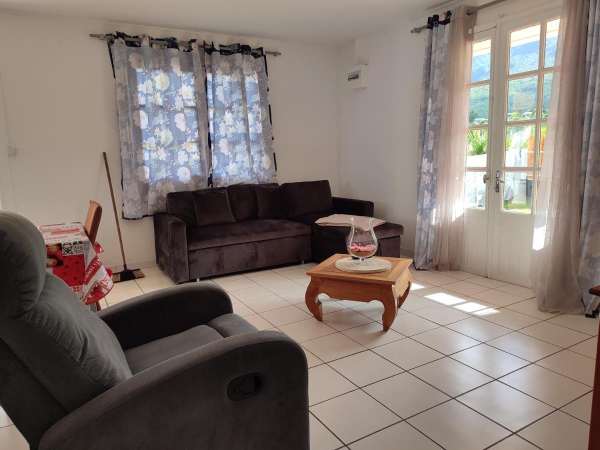 Ti Kaz Mignon 974 Villa Saint-Louis Exteriör bild