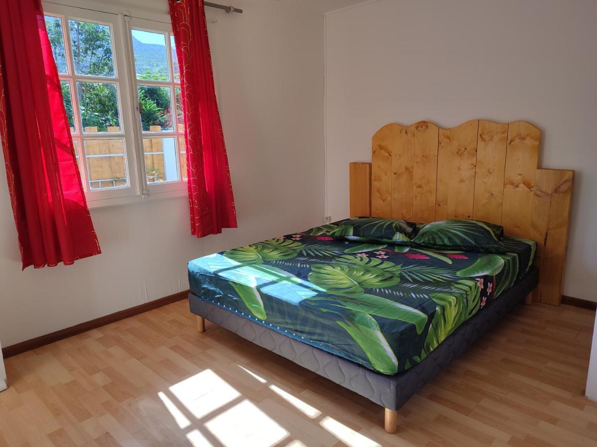Ti Kaz Mignon 974 Villa Saint-Louis Exteriör bild