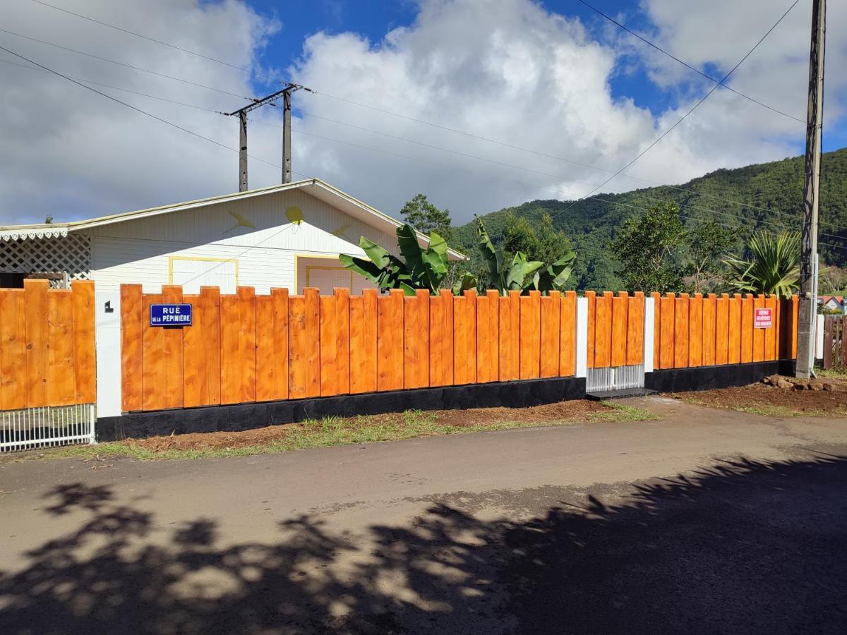 Ti Kaz Mignon 974 Villa Saint-Louis Exteriör bild