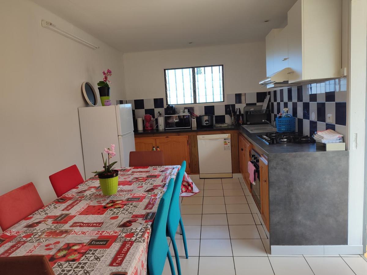 Ti Kaz Mignon 974 Villa Saint-Louis Exteriör bild