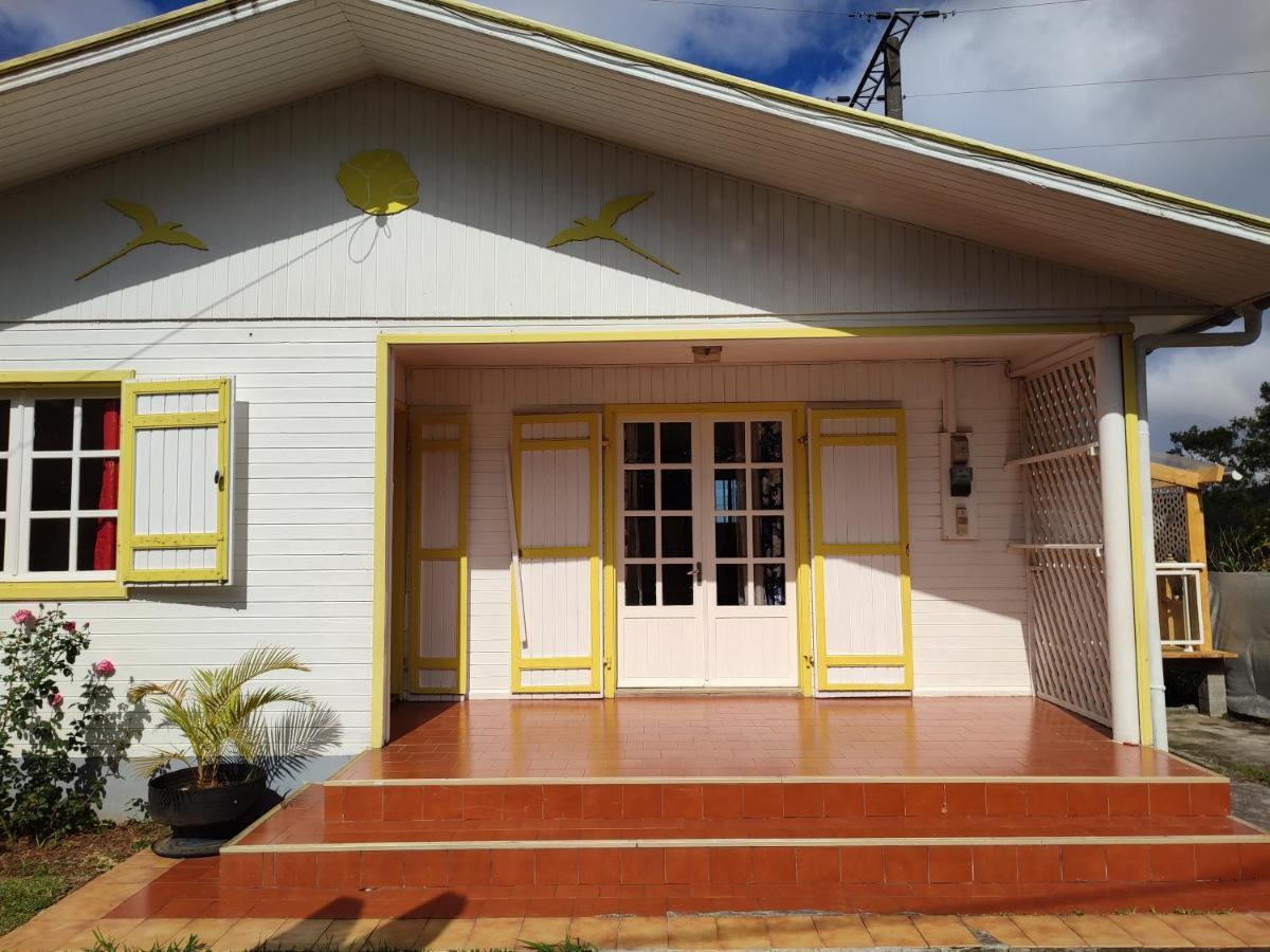 Ti Kaz Mignon 974 Villa Saint-Louis Exteriör bild