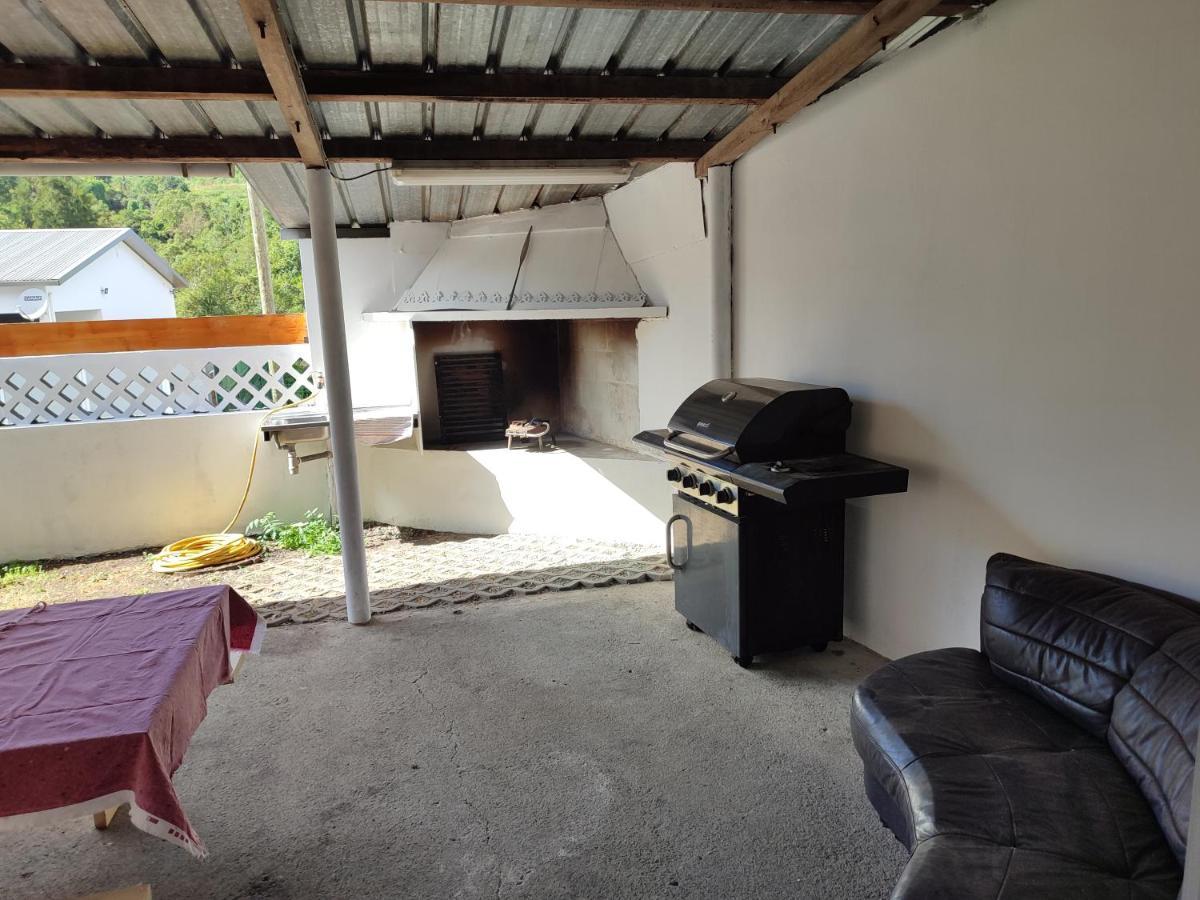 Ti Kaz Mignon 974 Villa Saint-Louis Exteriör bild