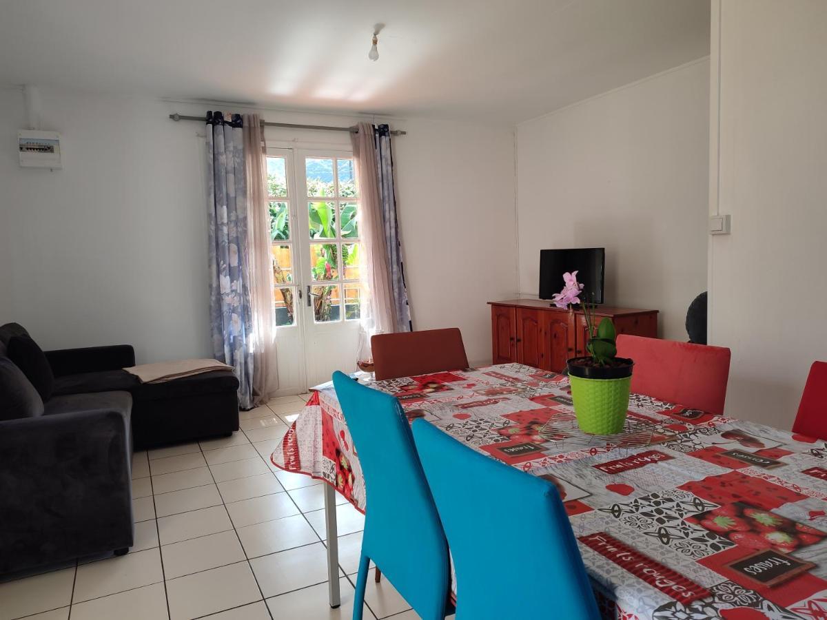 Ti Kaz Mignon 974 Villa Saint-Louis Exteriör bild
