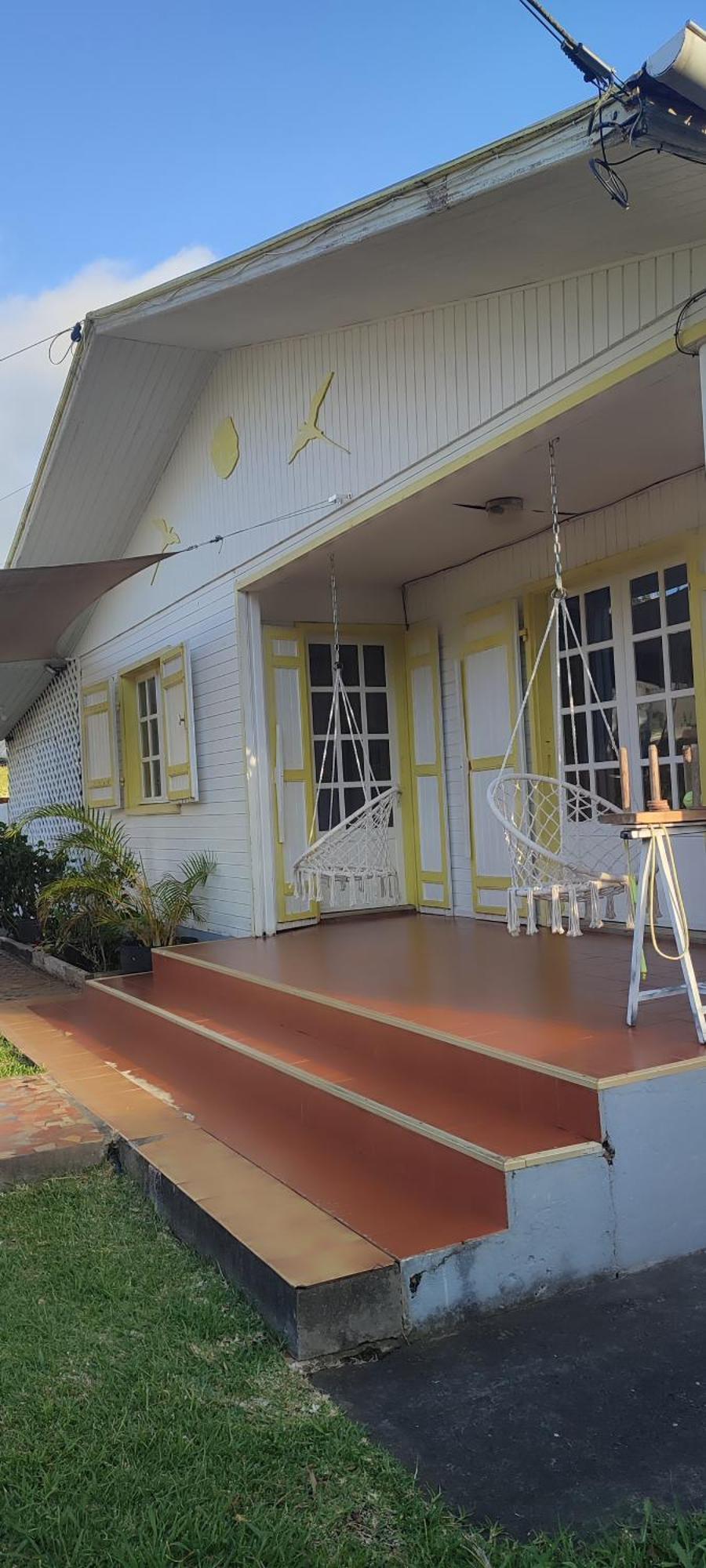 Ti Kaz Mignon 974 Villa Saint-Louis Exteriör bild